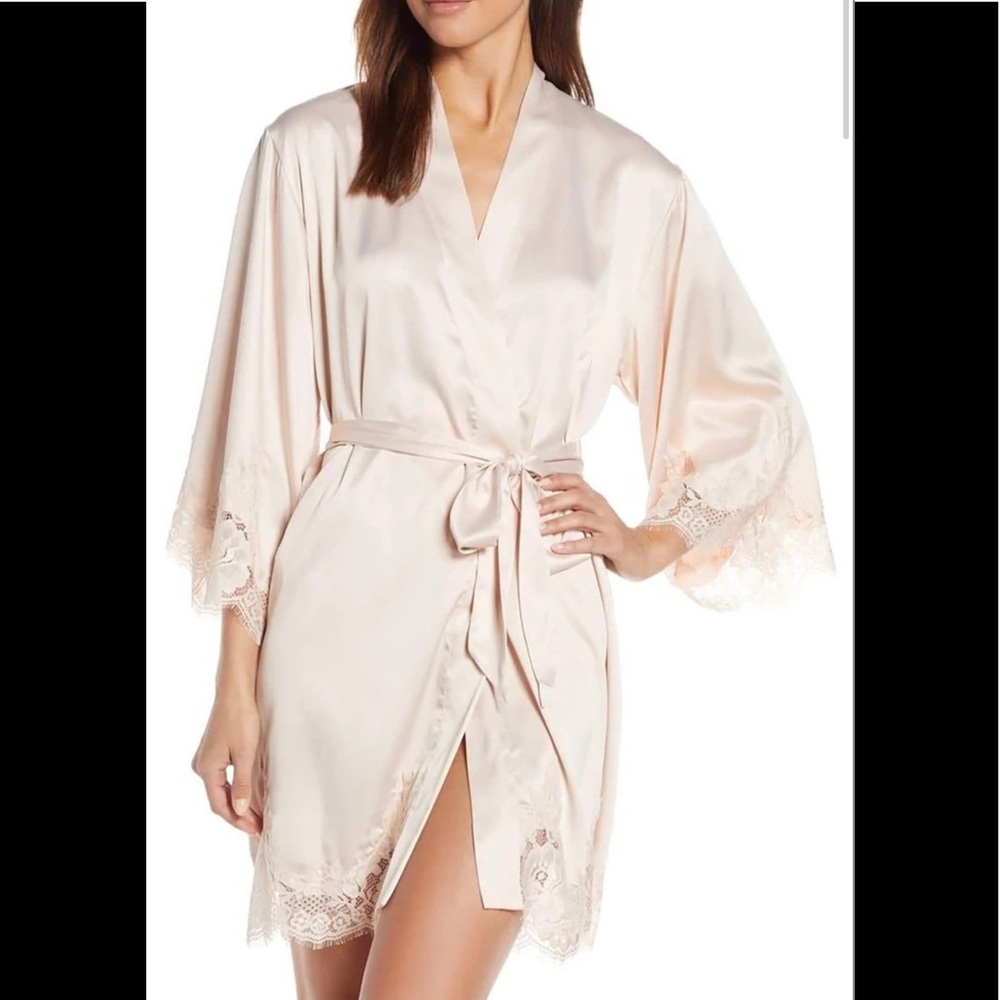 Homebodii Olivia Robe - Blush M